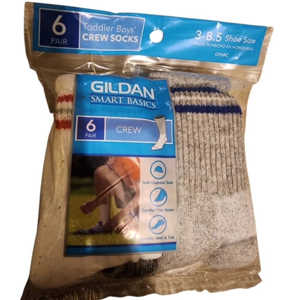 Gildan boys sock